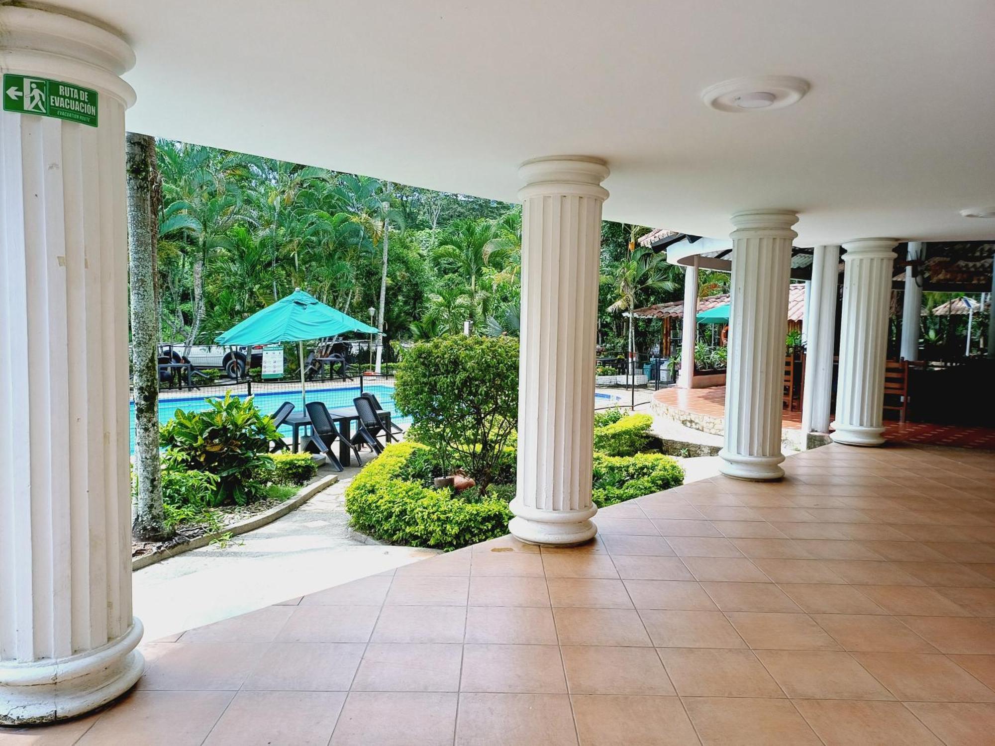 Hotel Campestre La Gaitana Tobia Exterior foto
